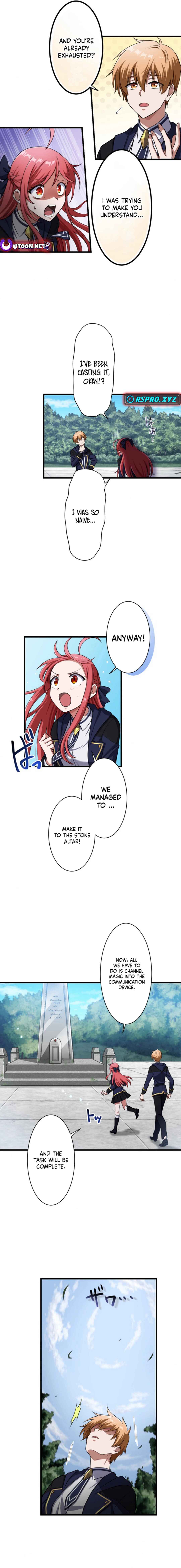 Page 12 Chapter 8 Madou Kensei -Densetsu no Kikan-