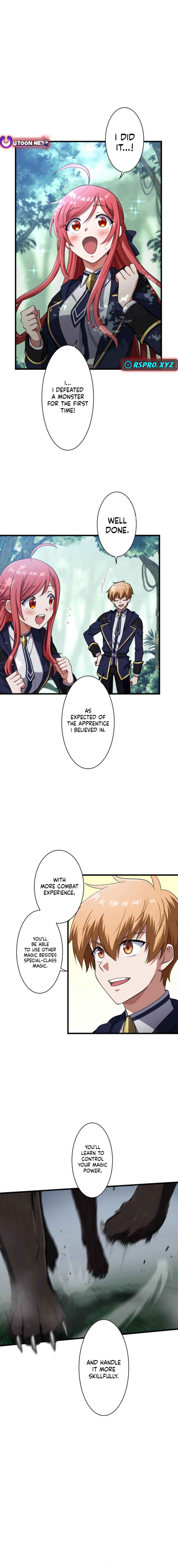 Page 5 Chapter 8 Madou Kensei -Densetsu no Kikan-