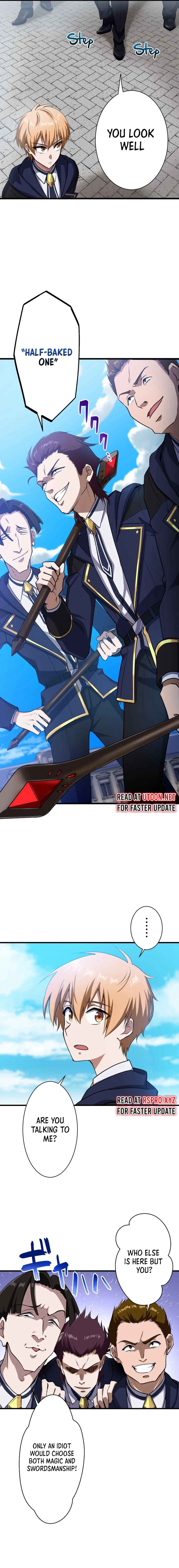 Page 13 Chapter 2 Madou Kensei -Densetsu no Kikan-