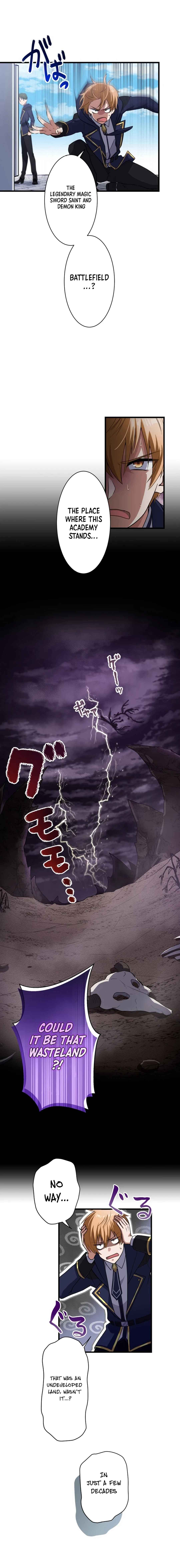 Page 9 Chapter 2 Madou Kensei -Densetsu no Kikan-