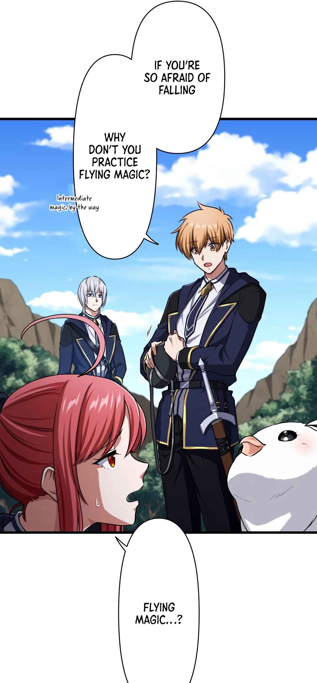 Page 13 Chapter 29 Madou Kensei -Densetsu no Kikan-