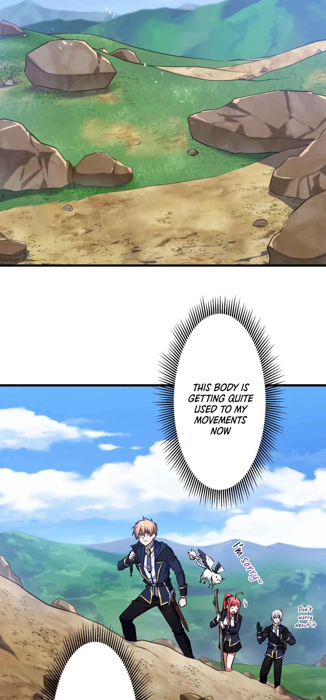 Page 41 Chapter 29 Madou Kensei -Densetsu no Kikan-