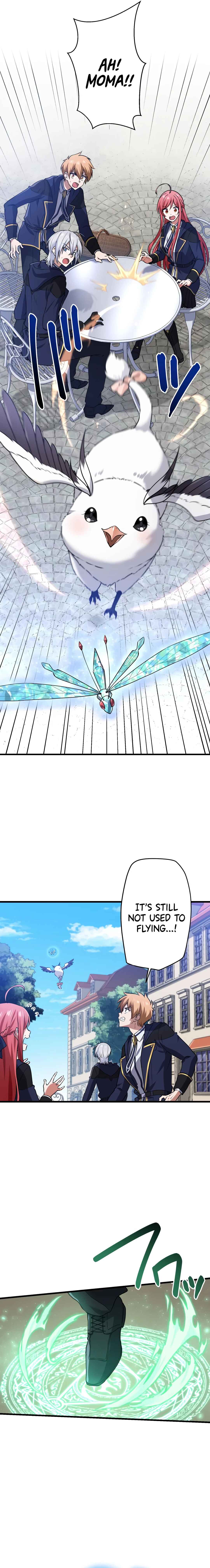 Page 8 Chapter 20 Madou Kensei -Densetsu no Kikan-