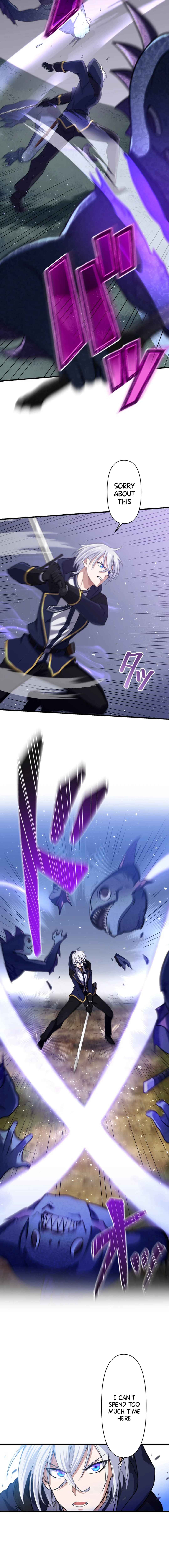 Page 6 Chapter 14 Madou Kensei -Densetsu no Kikan-
