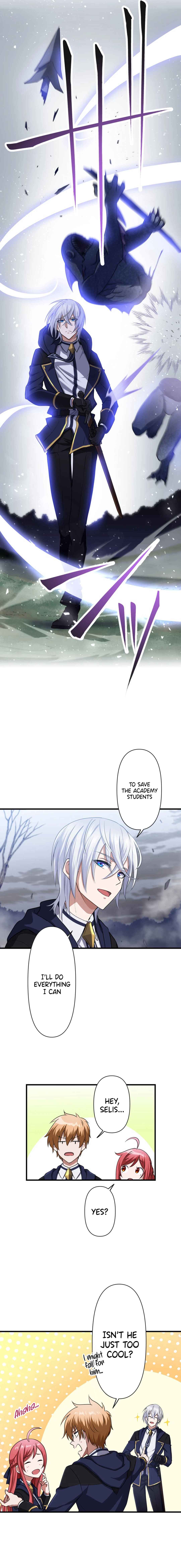Page 8 Chapter 14 Madou Kensei -Densetsu no Kikan-