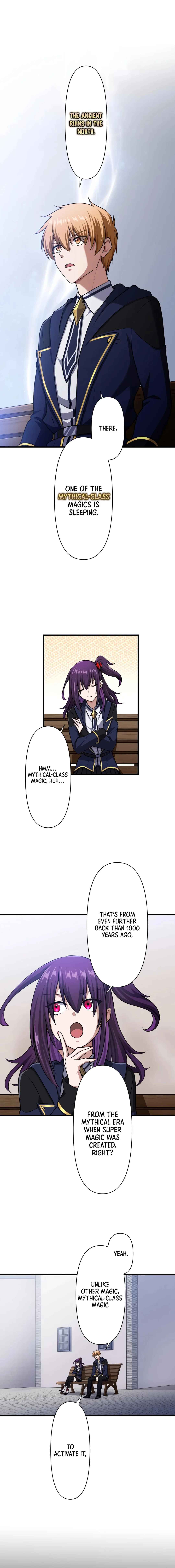 Page 6 Chapter 28 Madou Kensei -Densetsu no Kikan-