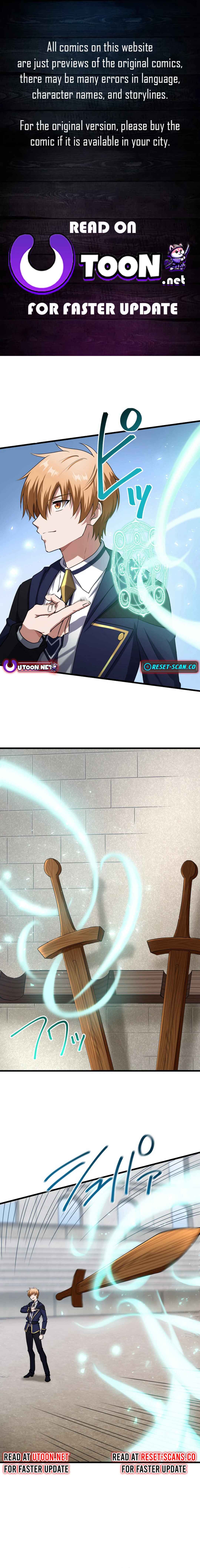 Page 1 Chapter 11 Madou Kensei -Densetsu no Kikan-