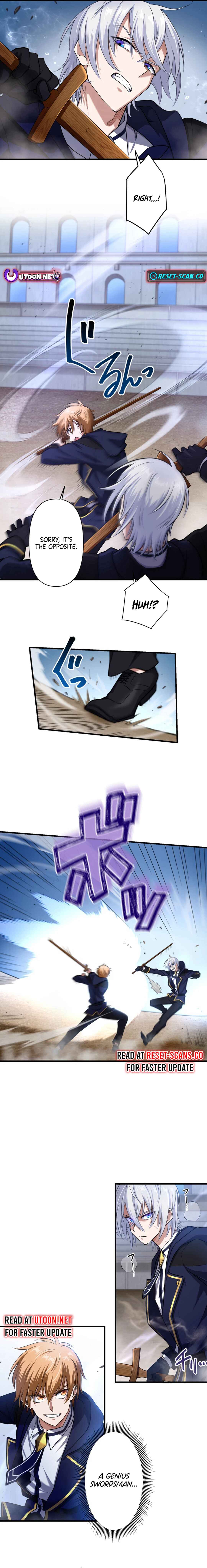 Page 4 Chapter 11 Madou Kensei -Densetsu no Kikan-