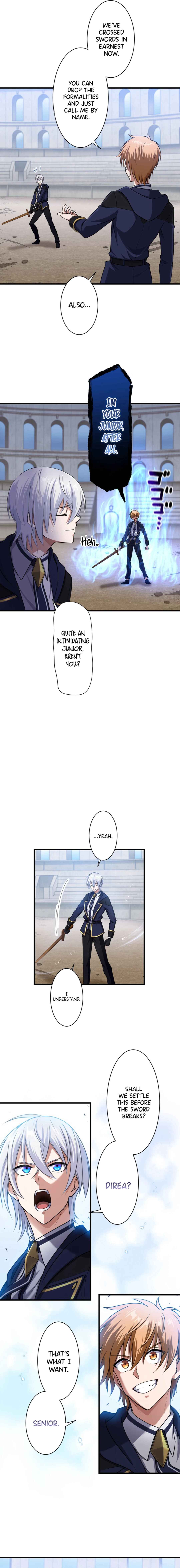 Page 8 Chapter 11 Madou Kensei -Densetsu no Kikan-