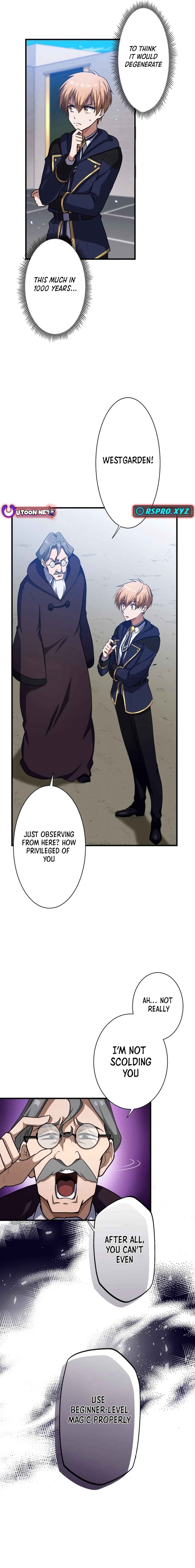 Page 13 Chapter 3 Madou Kensei -Densetsu no Kikan-