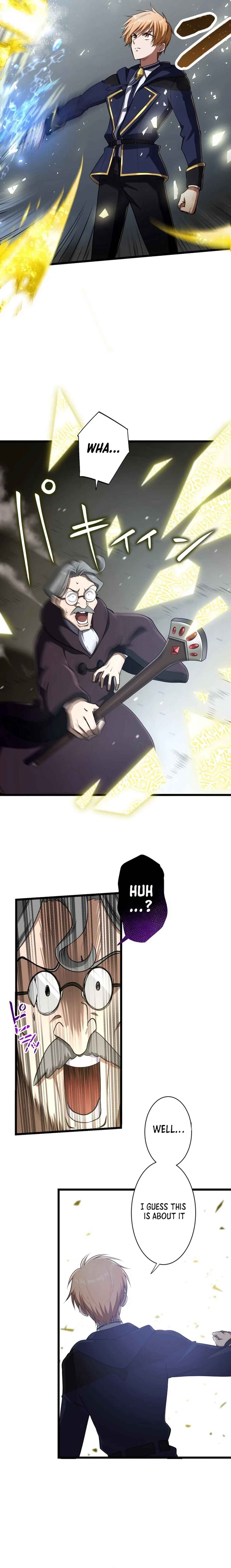 Page 20 Chapter 3 Madou Kensei -Densetsu no Kikan-