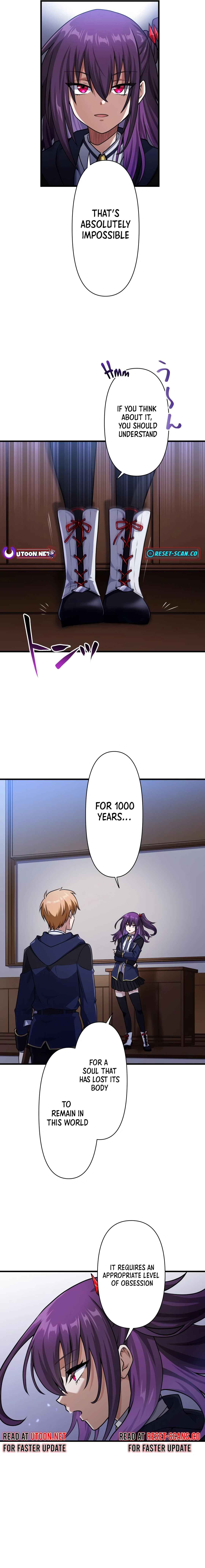 Page 10 Chapter 22 Madou Kensei -Densetsu no Kikan-