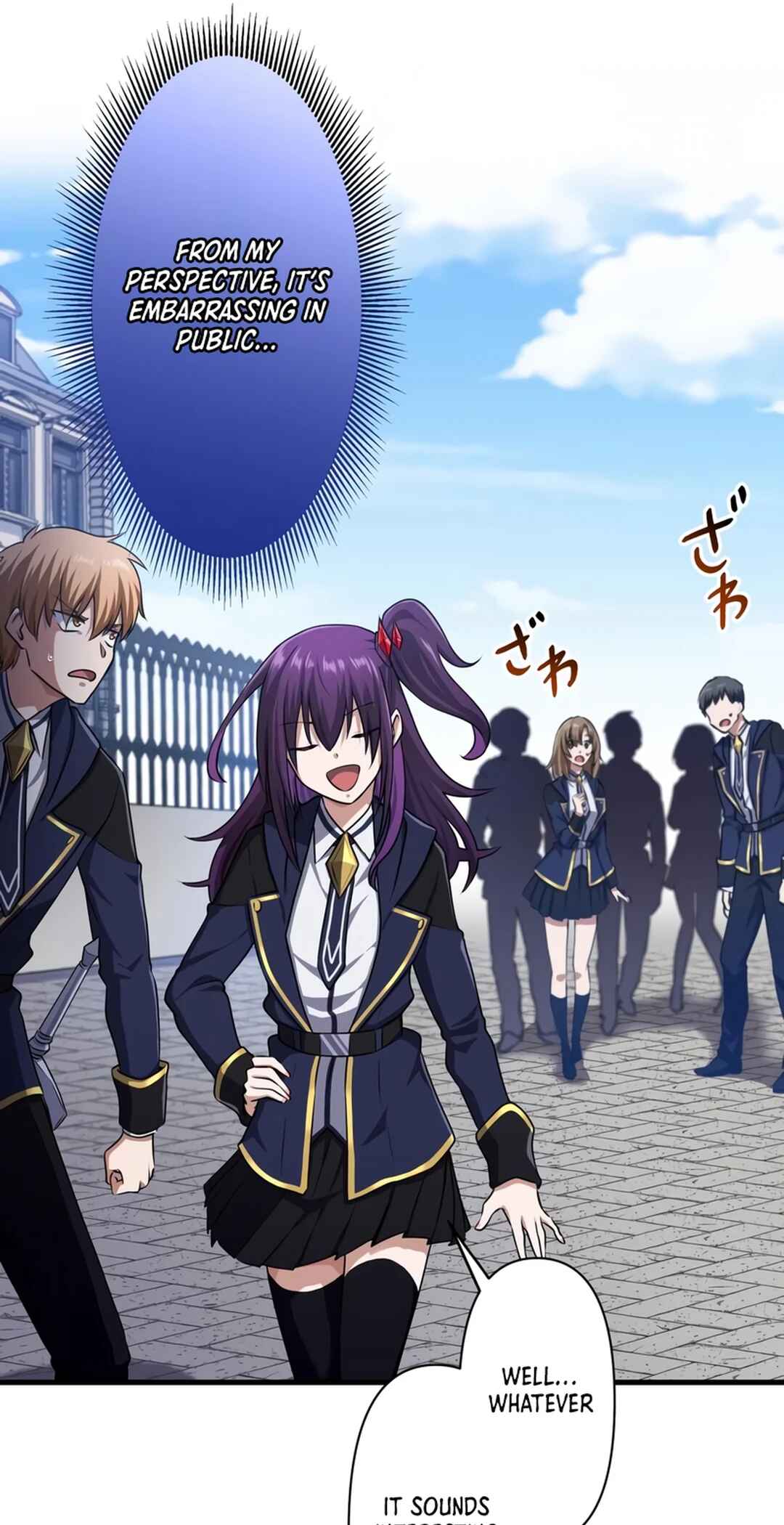 Page 31 Chapter 27 Madou Kensei -Densetsu no Kikan-