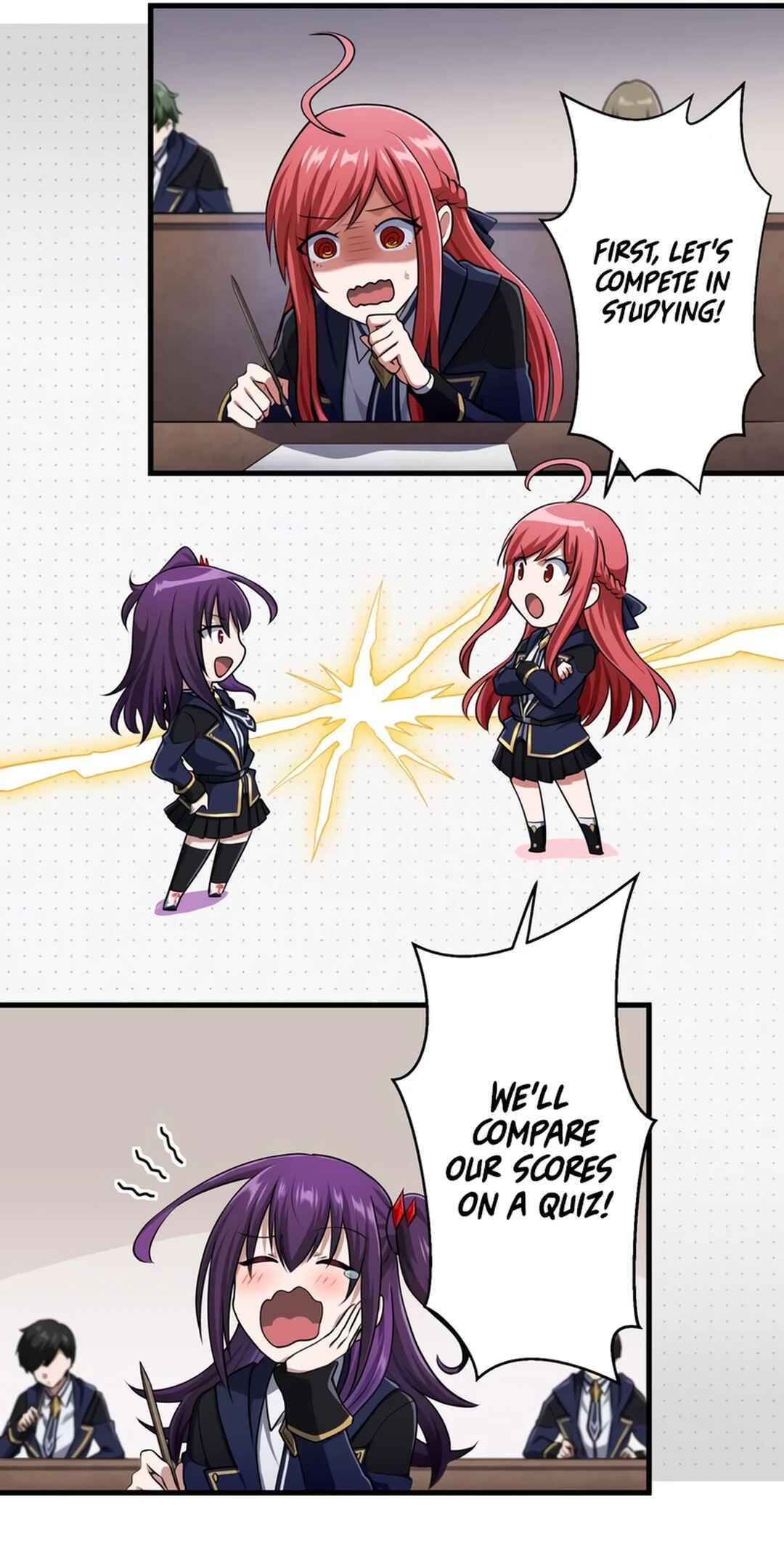 Page 37 Chapter 27 Madou Kensei -Densetsu no Kikan-