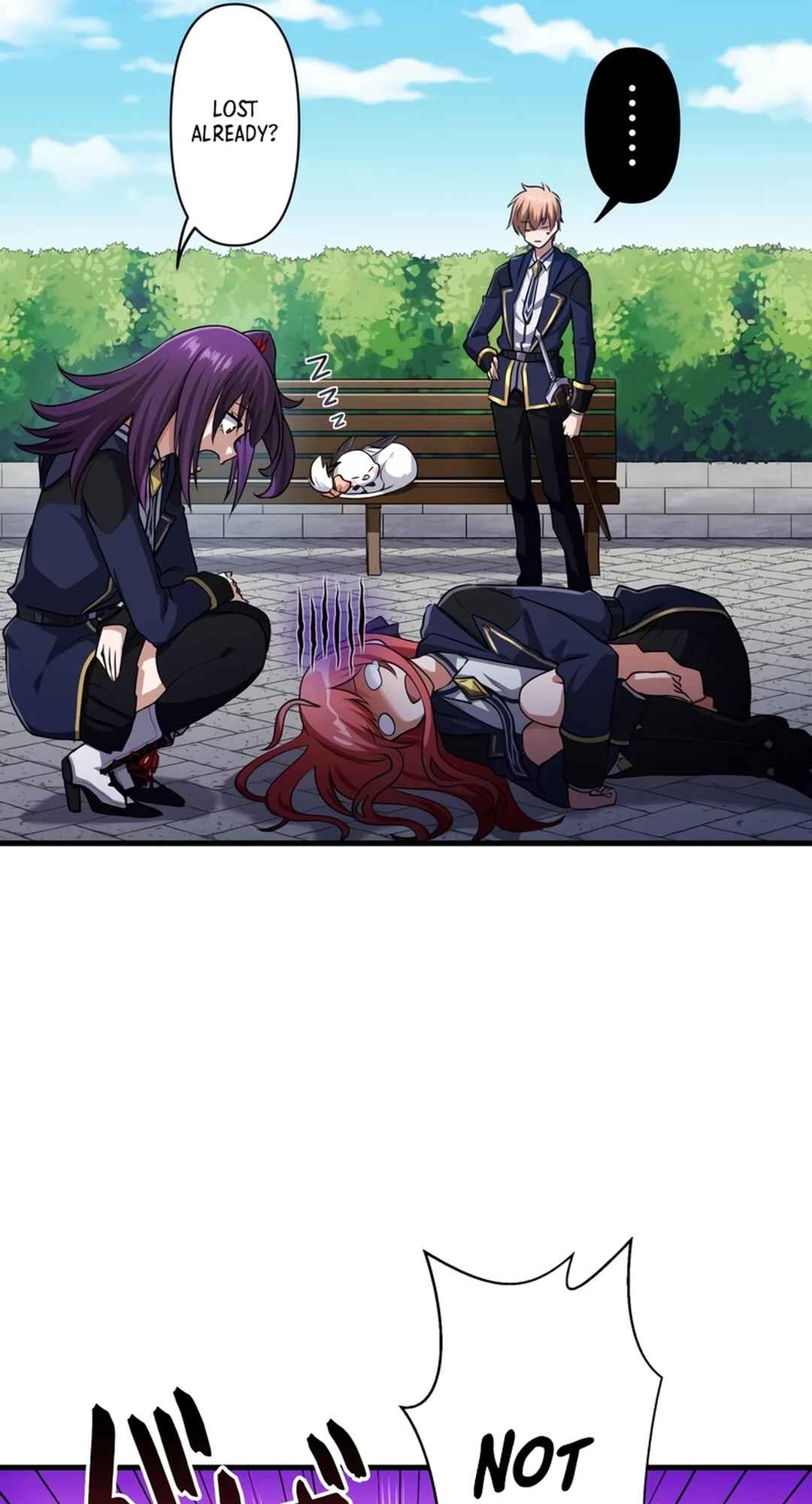 Page 43 Chapter 27 Madou Kensei -Densetsu no Kikan-