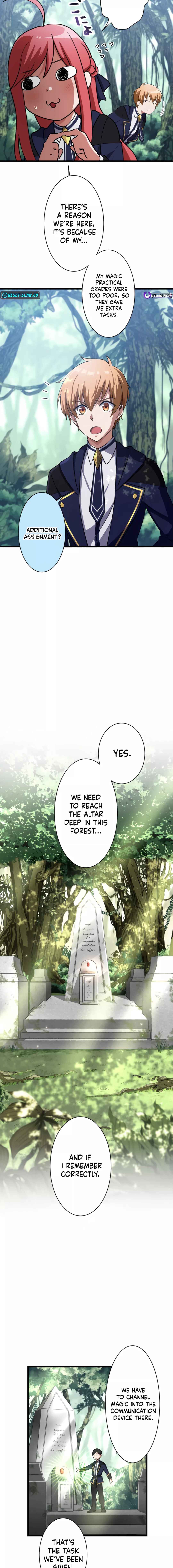 Page 6 Chapter 7 Madou Kensei -Densetsu no Kikan-