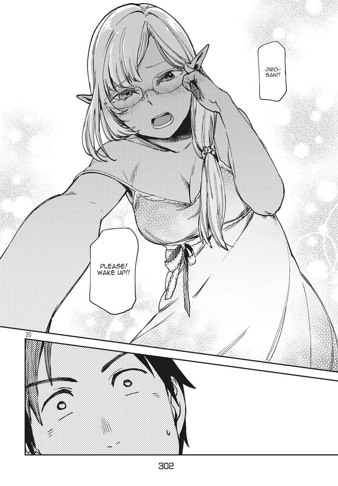 Page 6 Chapter 3.2 Isekai kara no Kigyou Shinshutsu?!