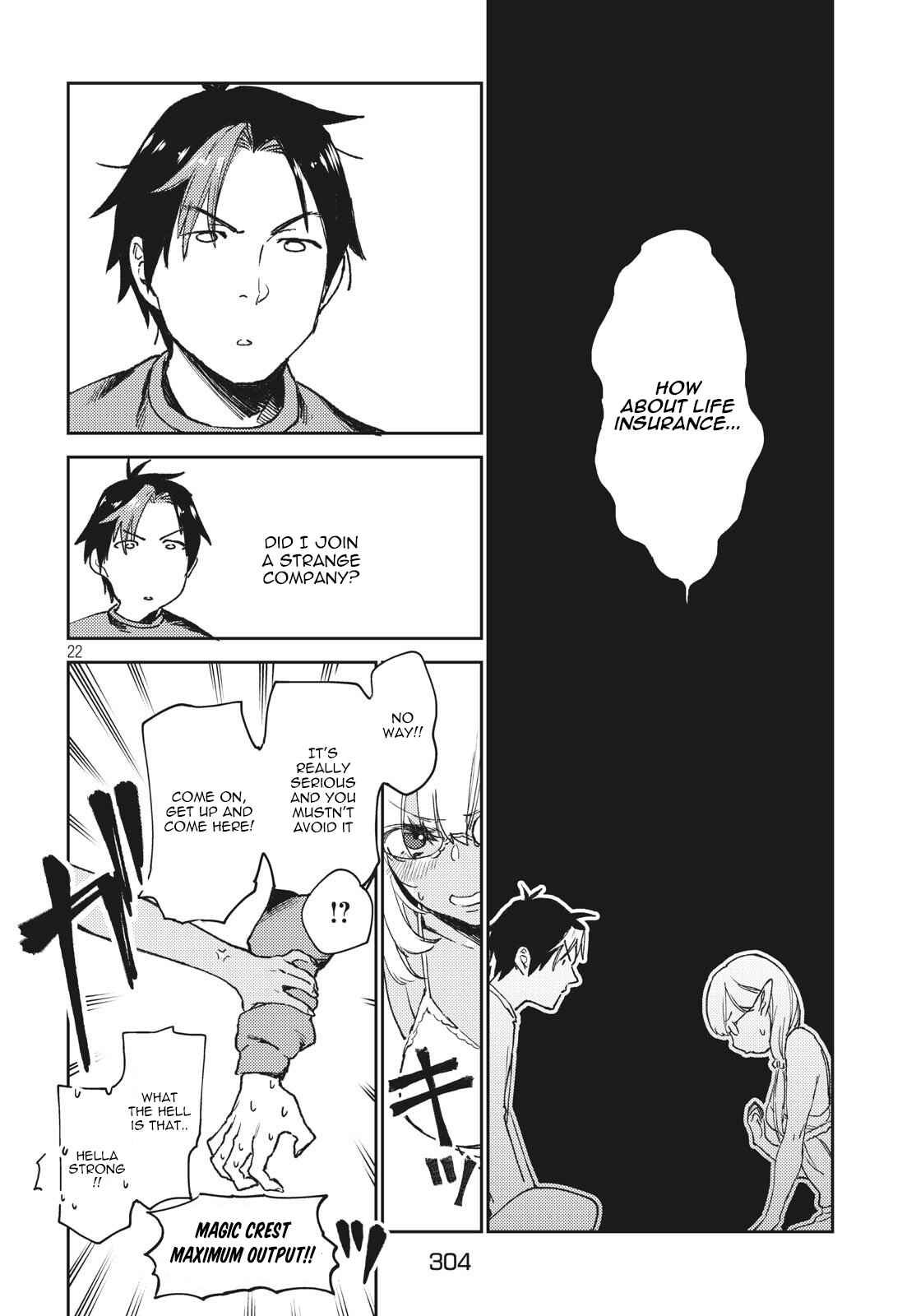 Page 8 Chapter 3.2 Isekai kara no Kigyou Shinshutsu?!