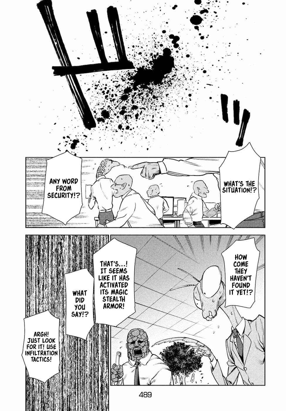 Page 26 Chapter 13 Isekai kara no Kigyou Shinshutsu?!