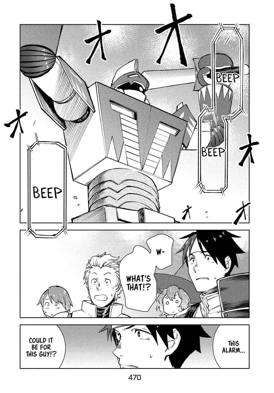 Page 7 Chapter 13 Isekai kara no Kigyou Shinshutsu?!