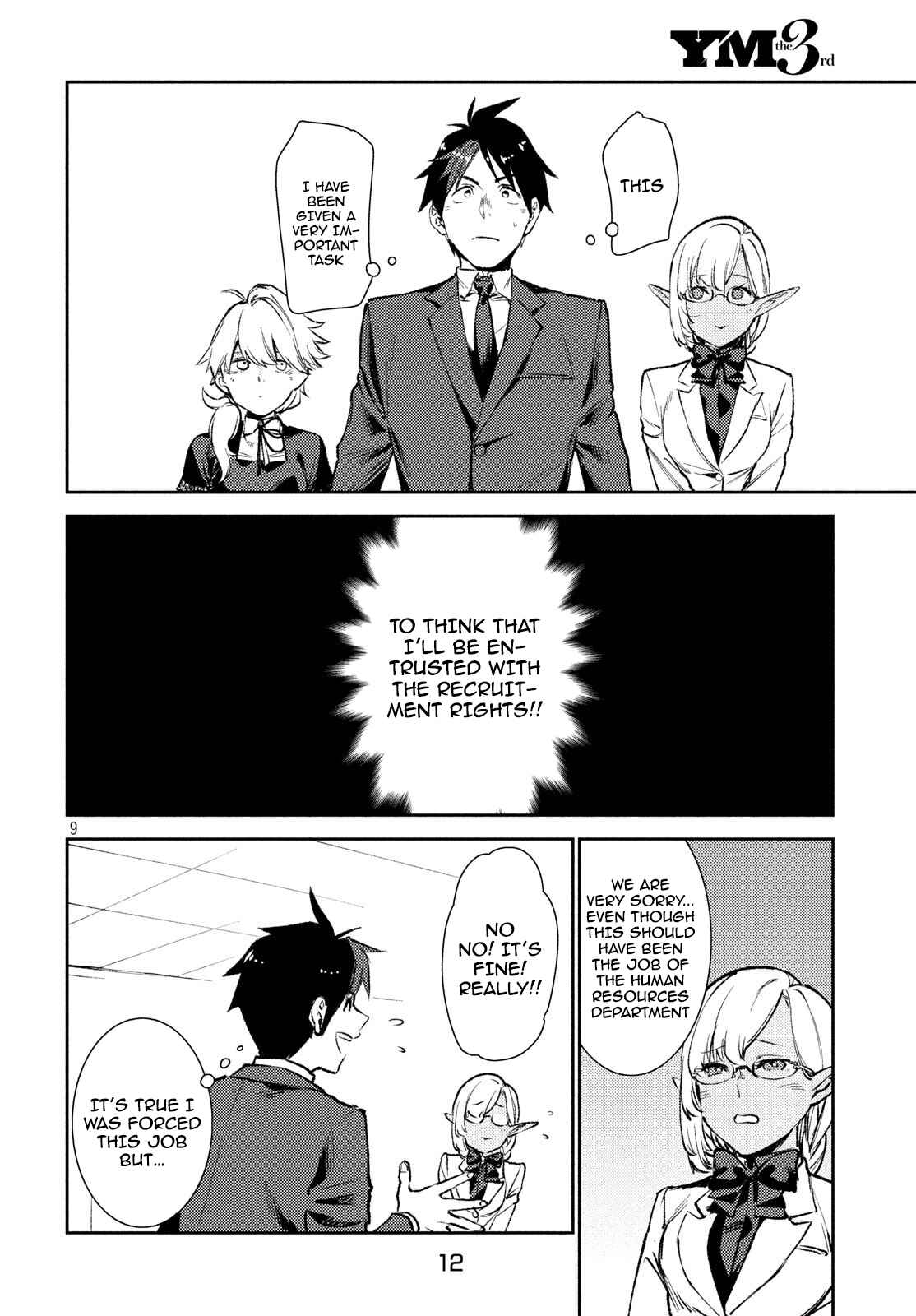 Page 10 Chapter 8 Isekai kara no Kigyou Shinshutsu?!