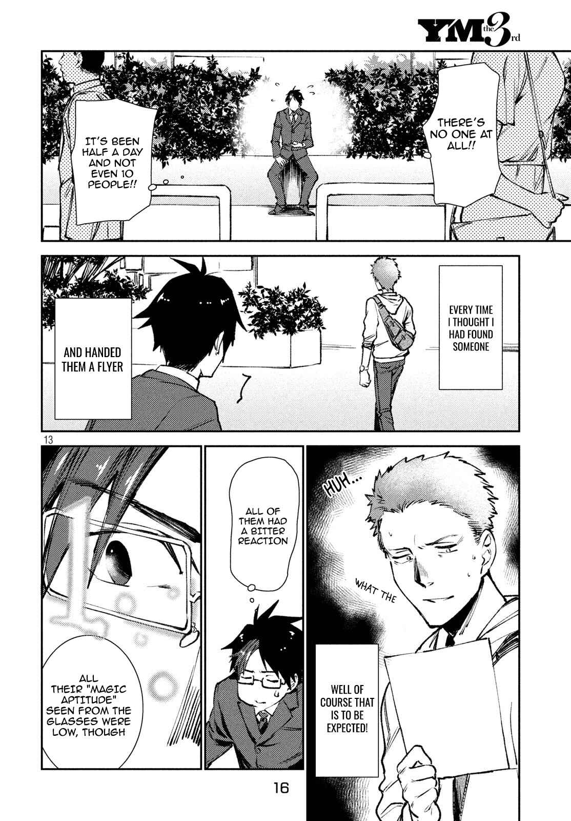 Page 14 Chapter 8 Isekai kara no Kigyou Shinshutsu?!