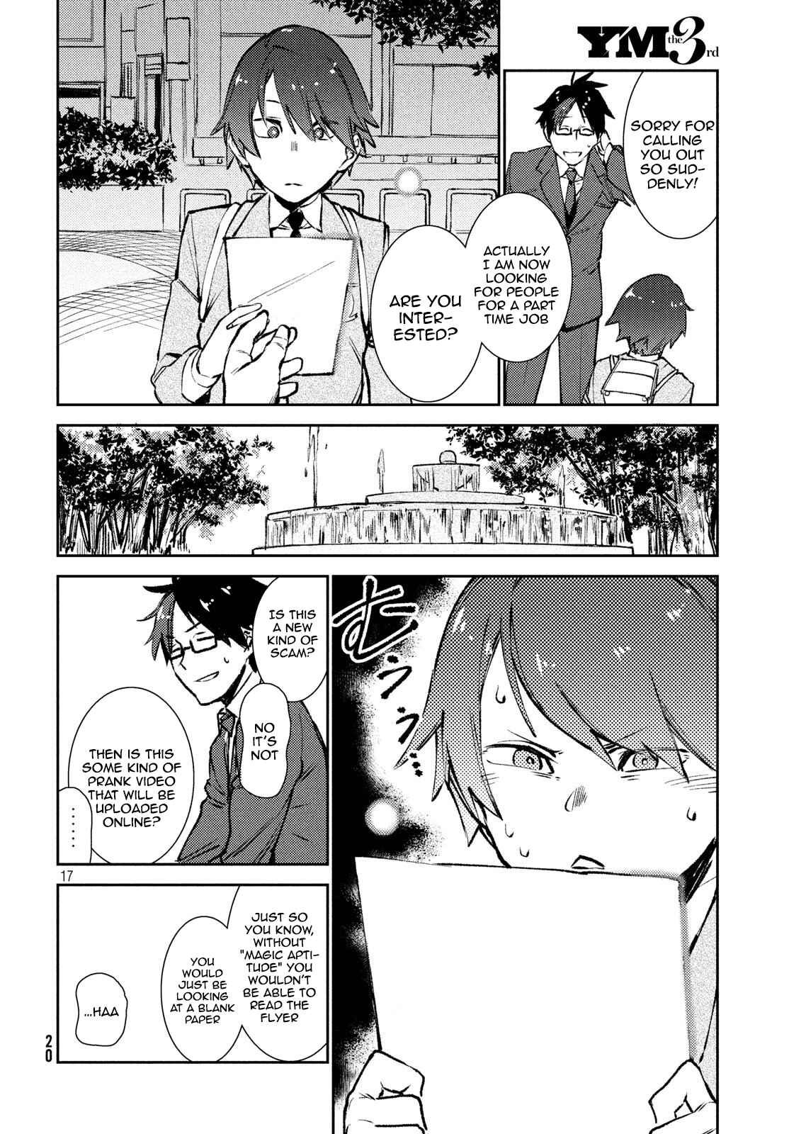Page 18 Chapter 8 Isekai kara no Kigyou Shinshutsu?!