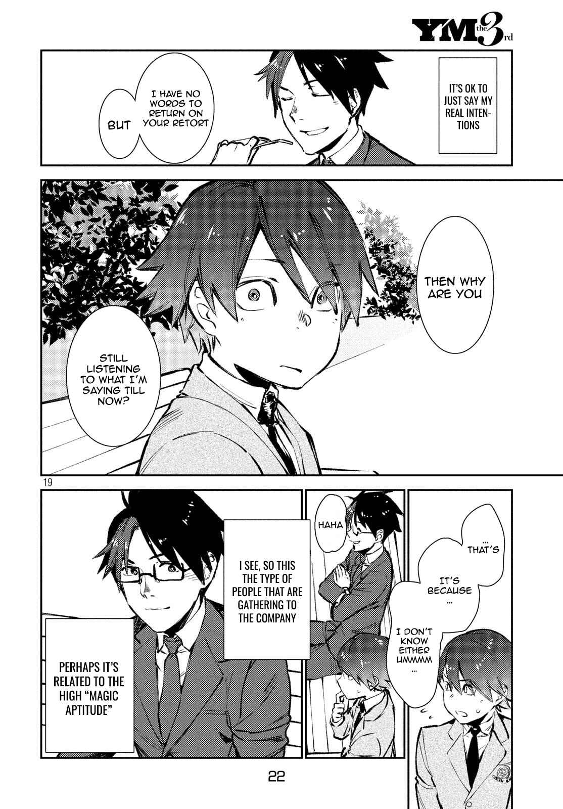 Page 20 Chapter 8 Isekai kara no Kigyou Shinshutsu?!
