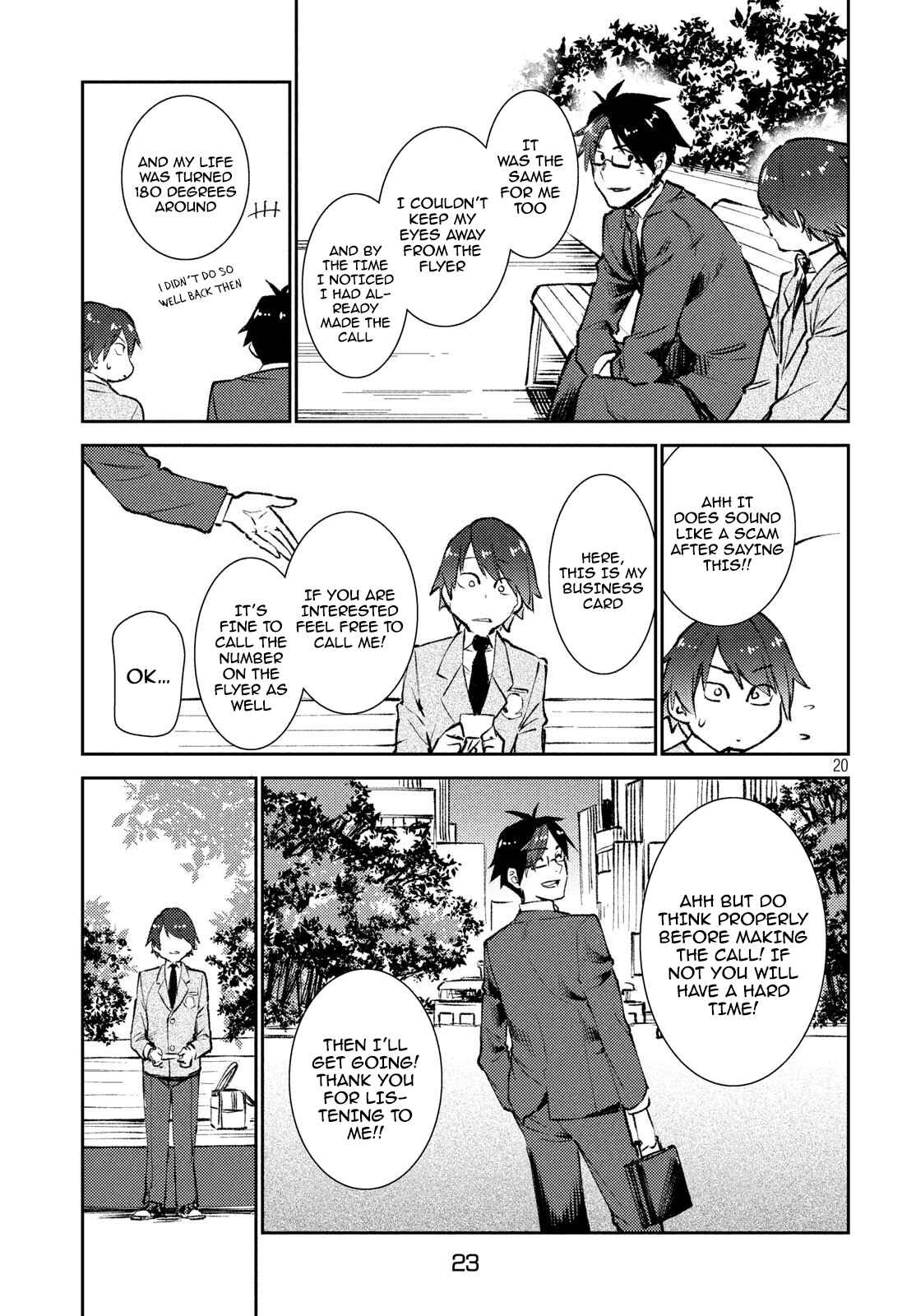 Page 21 Chapter 8 Isekai kara no Kigyou Shinshutsu?!