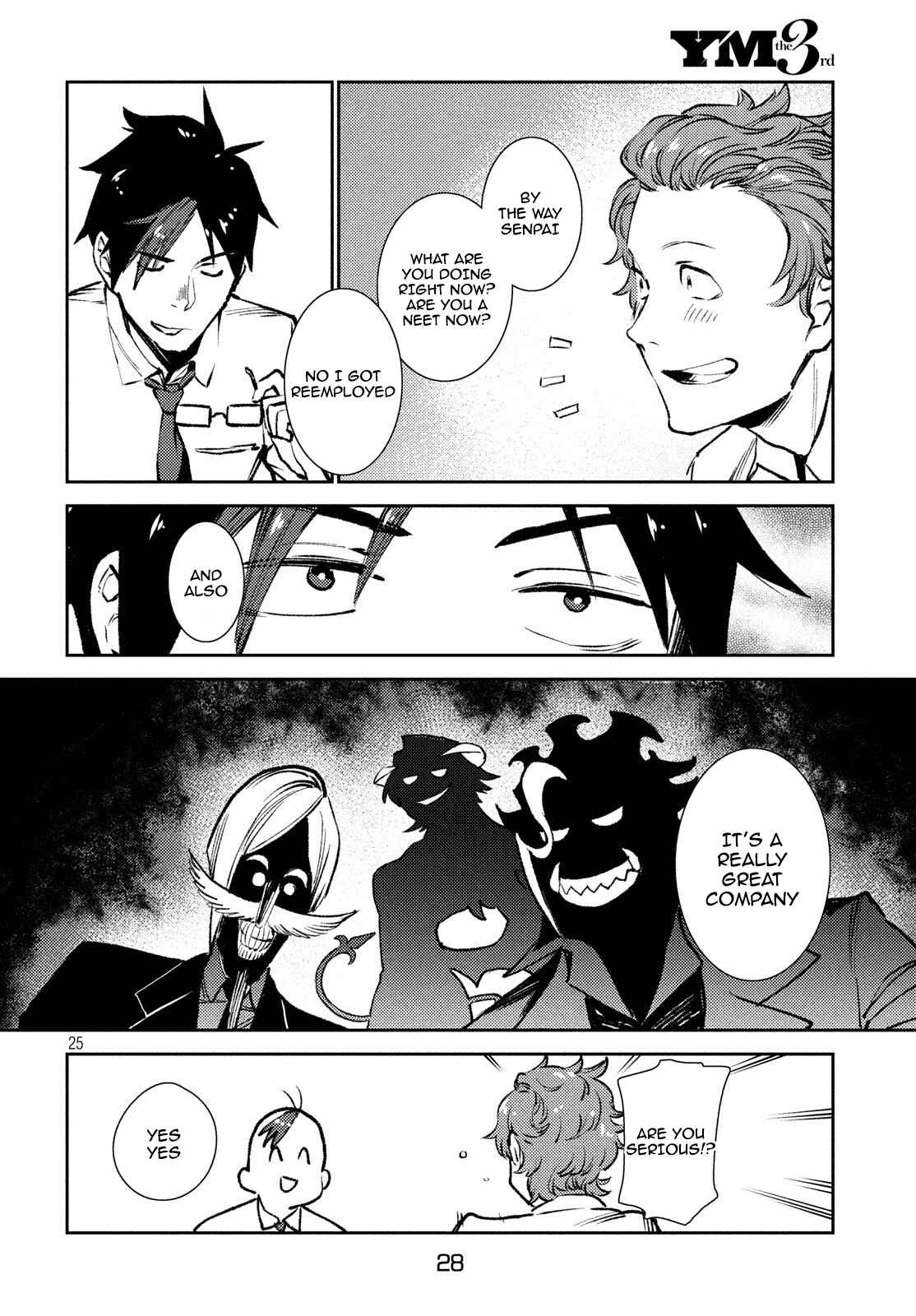 Page 26 Chapter 8 Isekai kara no Kigyou Shinshutsu?!