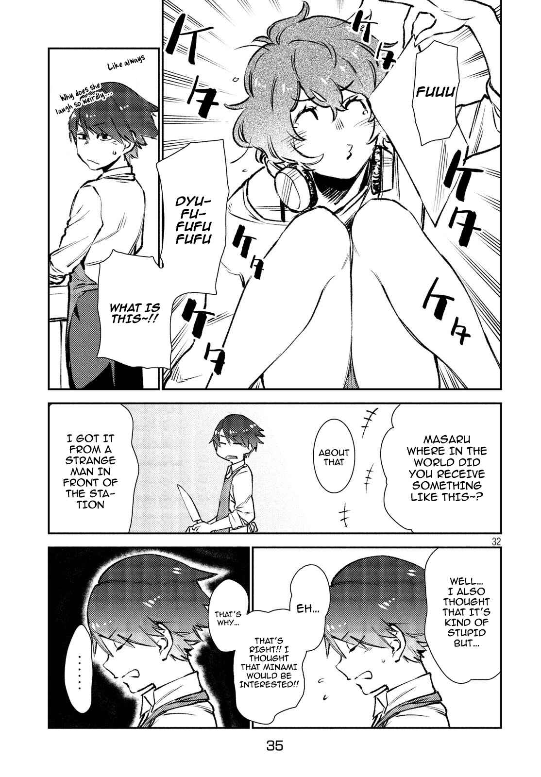 Page 33 Chapter 8 Isekai kara no Kigyou Shinshutsu?!