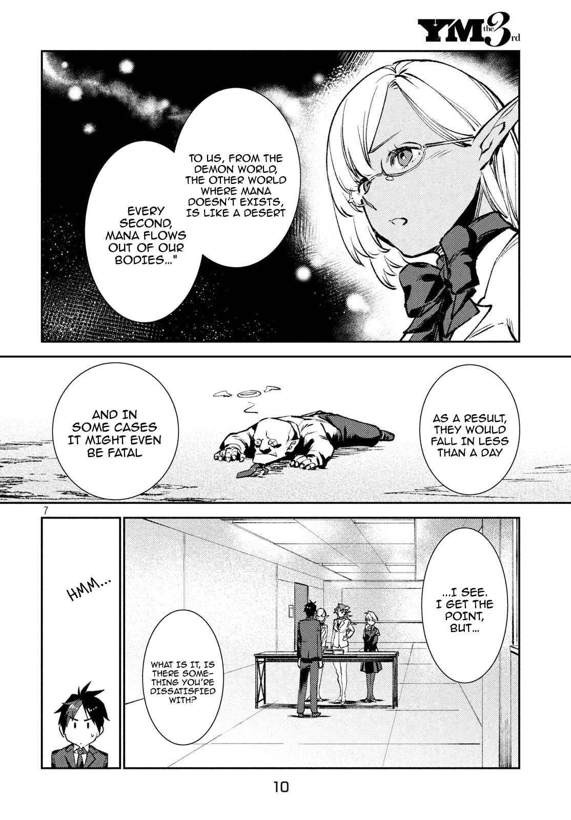Page 8 Chapter 8 Isekai kara no Kigyou Shinshutsu?!