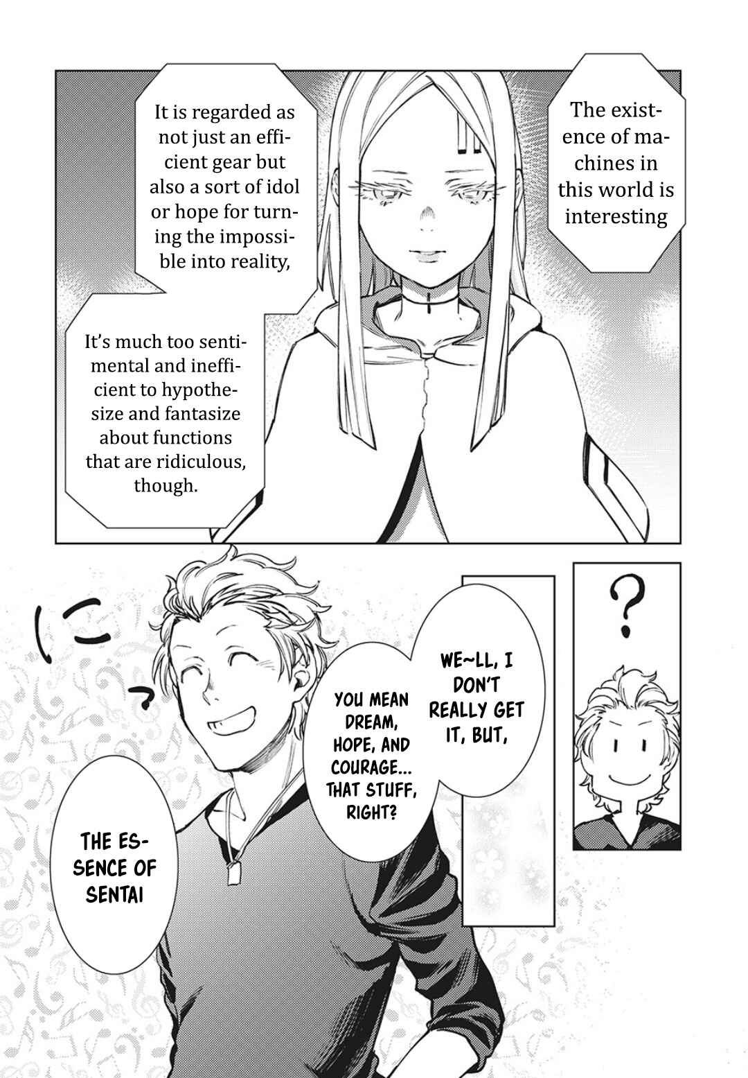 Page 6 Chapter 11.5 Isekai kara no Kigyou Shinshutsu?!