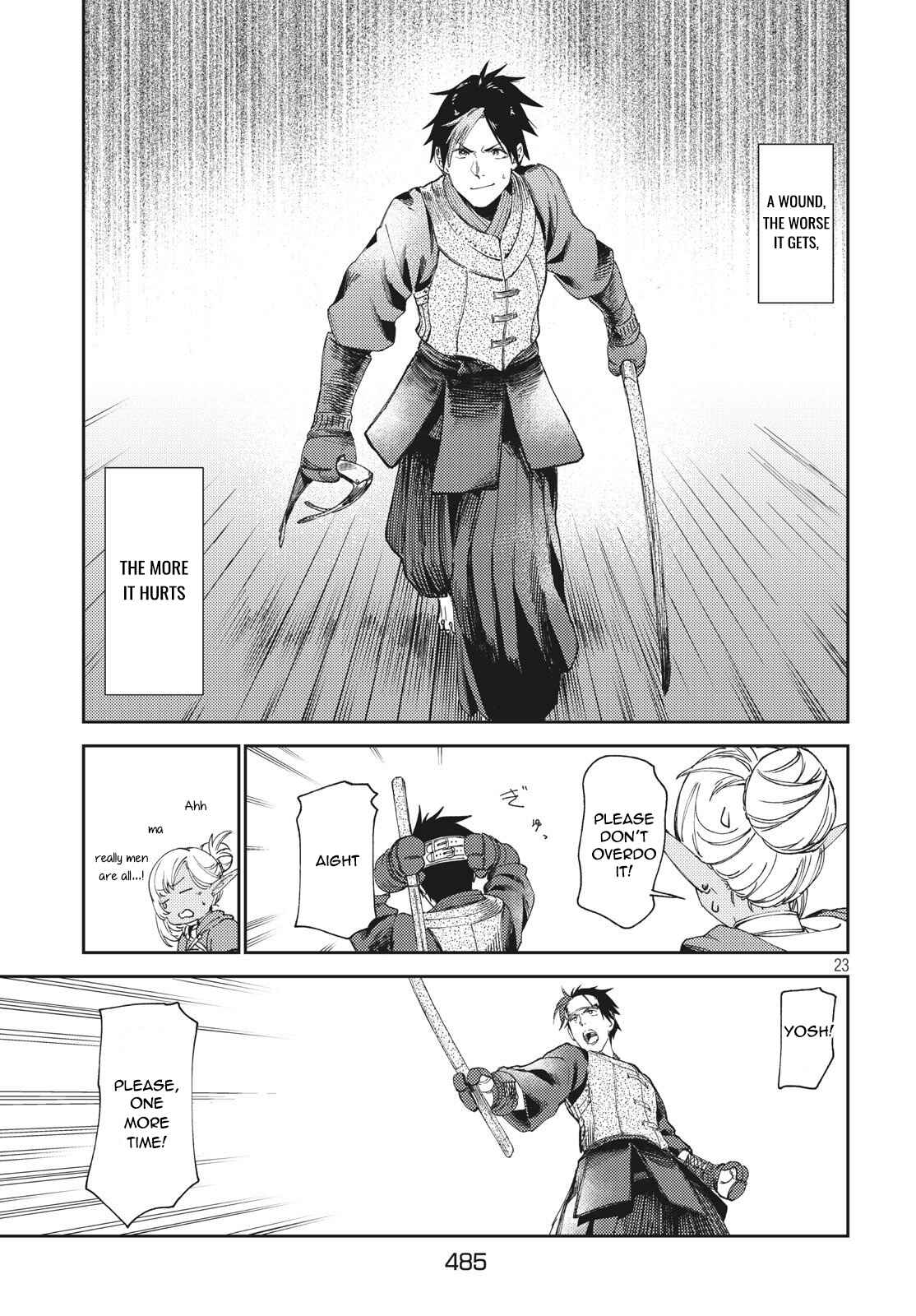 Page 10 Chapter 4.2 Isekai kara no Kigyou Shinshutsu?!