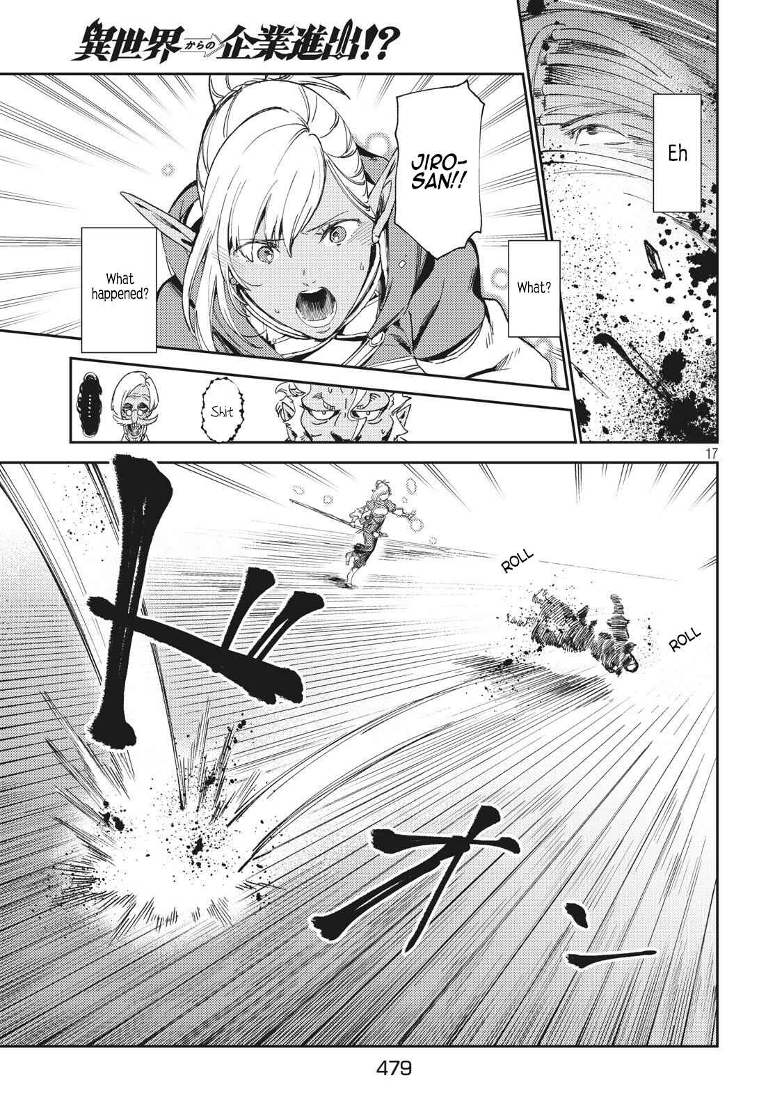 Page 4 Chapter 4.2 Isekai kara no Kigyou Shinshutsu?!