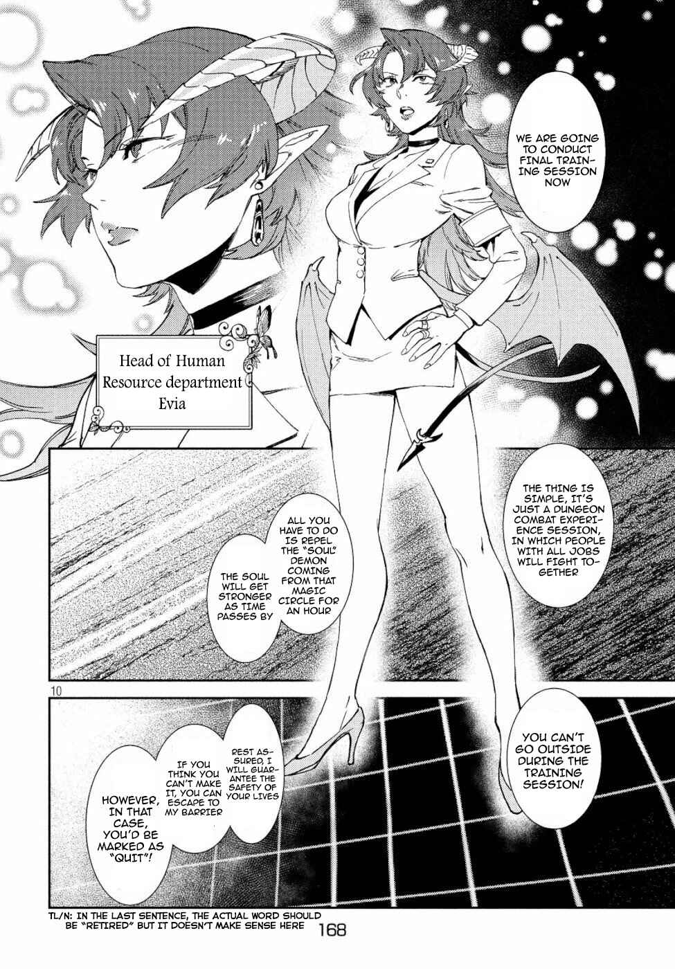 Page 11 Chapter 5 Isekai kara no Kigyou Shinshutsu?!
