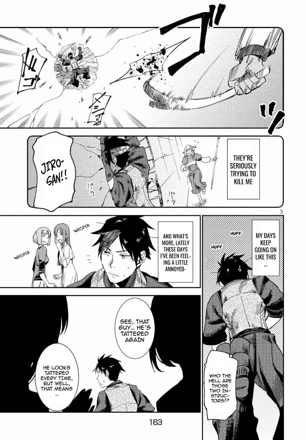Page 6 Chapter 5 Isekai kara no Kigyou Shinshutsu?!