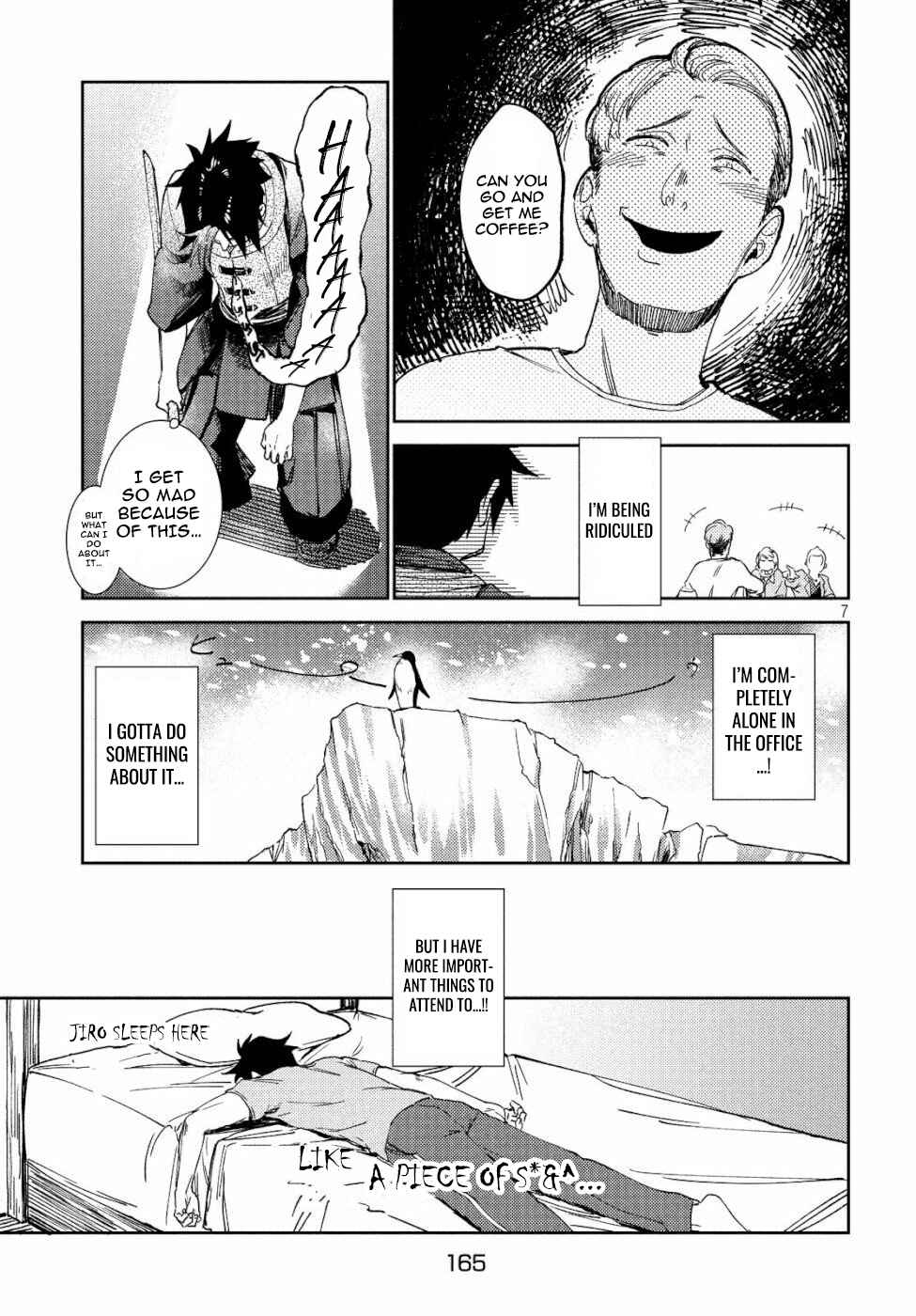 Page 8 Chapter 5 Isekai kara no Kigyou Shinshutsu?!