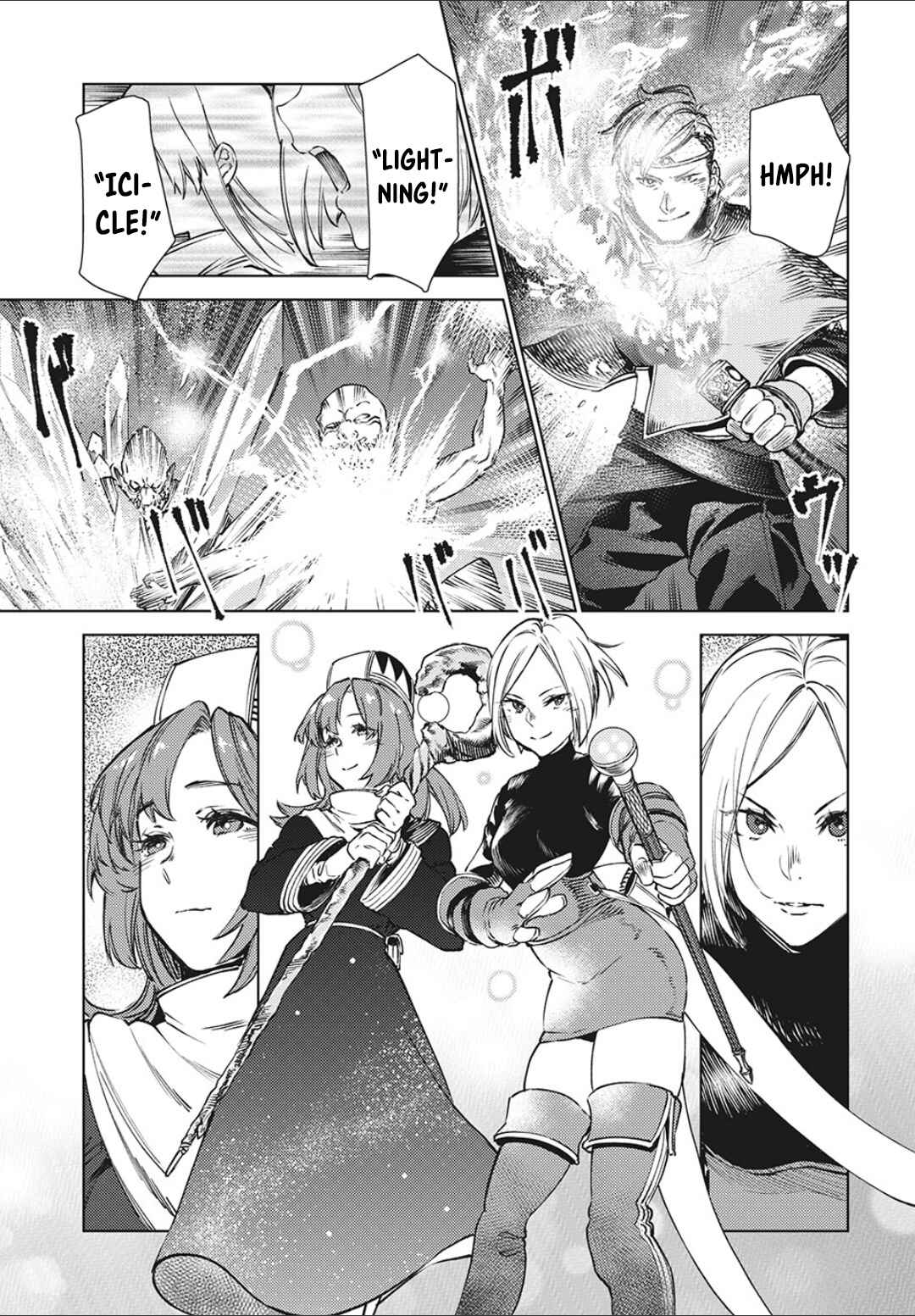 Page 26 Chapter 11 Isekai kara no Kigyou Shinshutsu?!