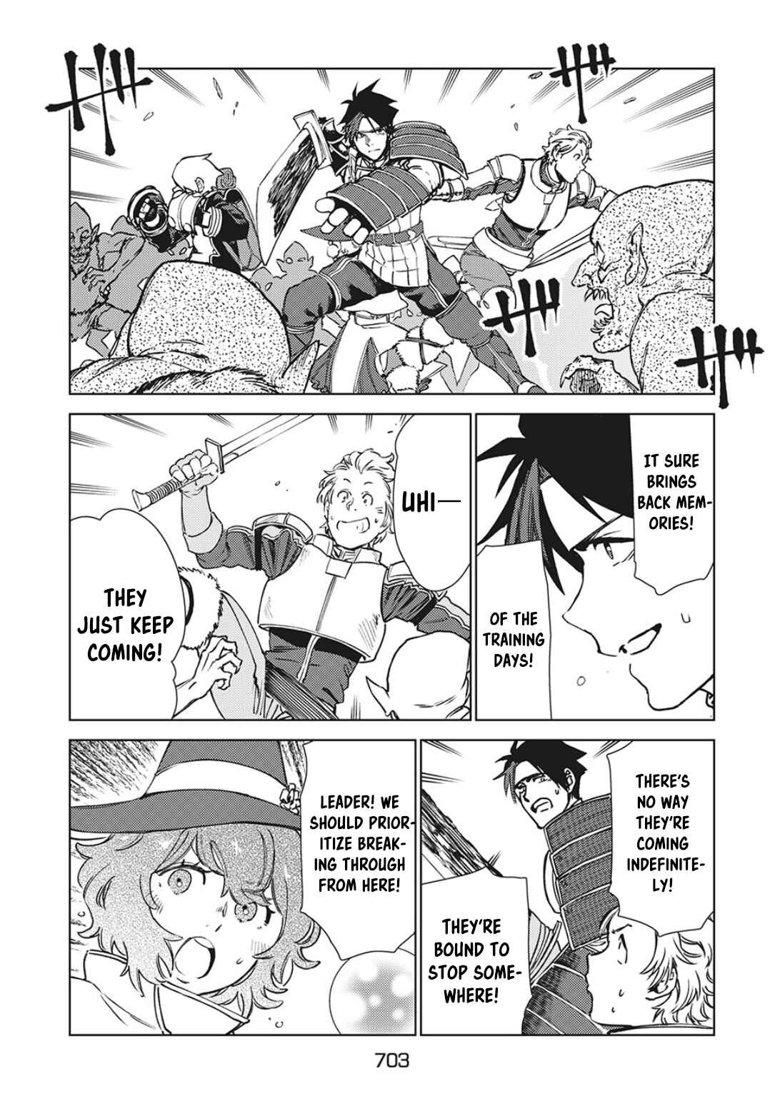 Page 28 Chapter 11 Isekai kara no Kigyou Shinshutsu?!