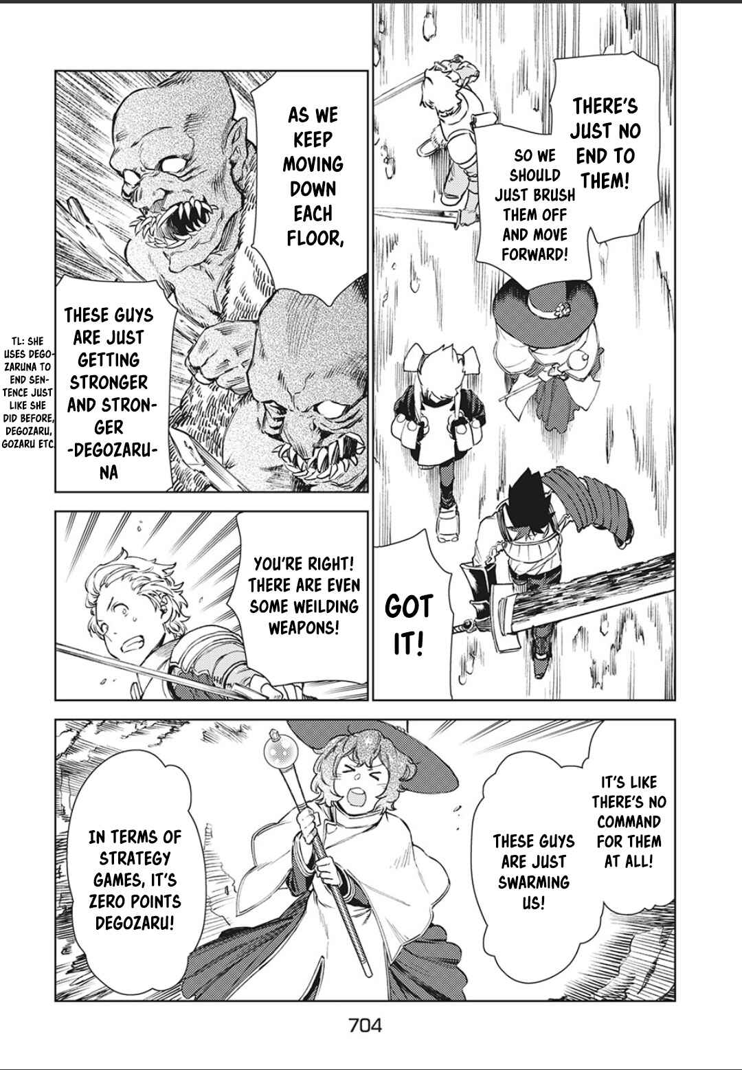 Page 29 Chapter 11 Isekai kara no Kigyou Shinshutsu?!