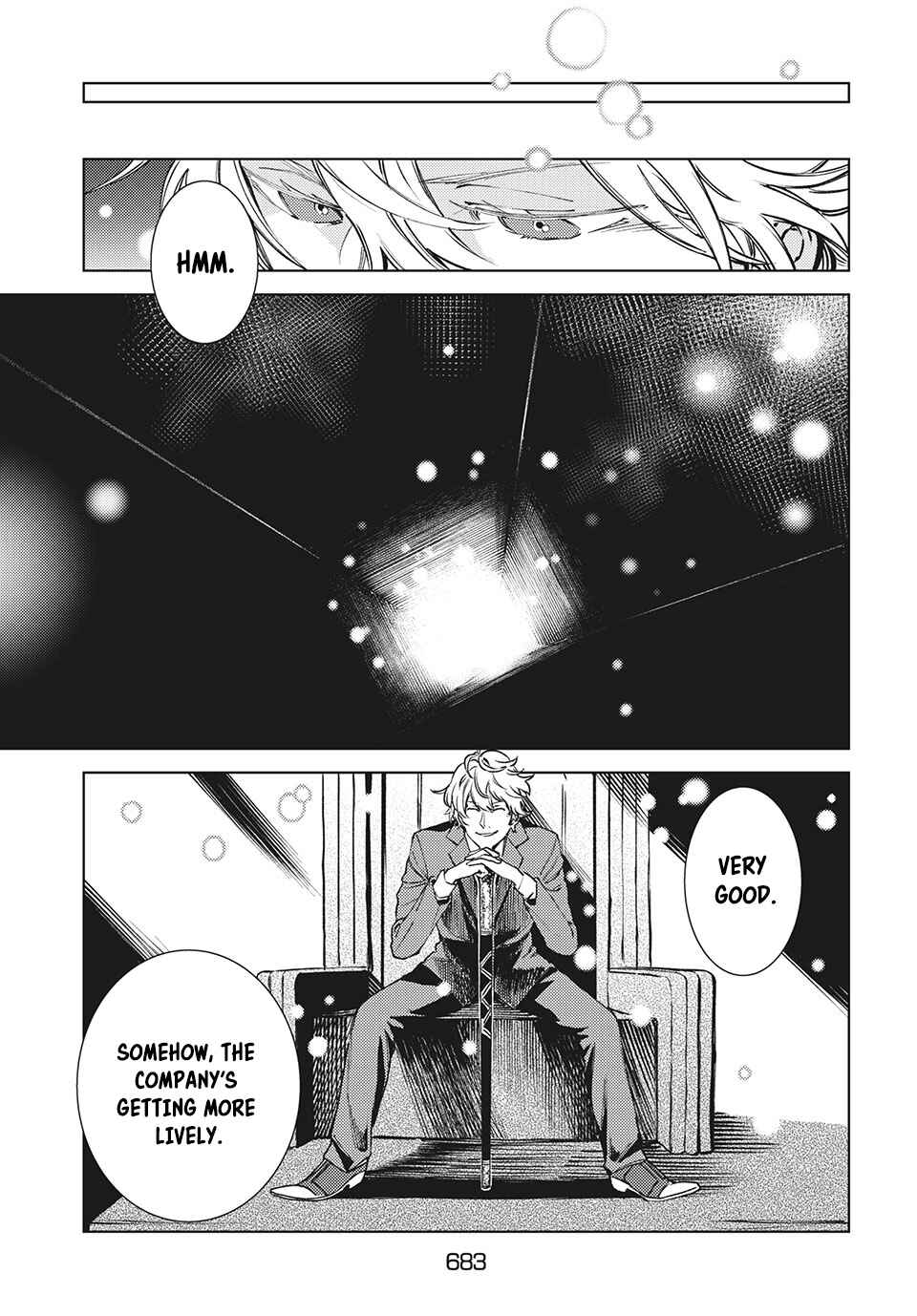 Page 8 Chapter 11 Isekai kara no Kigyou Shinshutsu?!