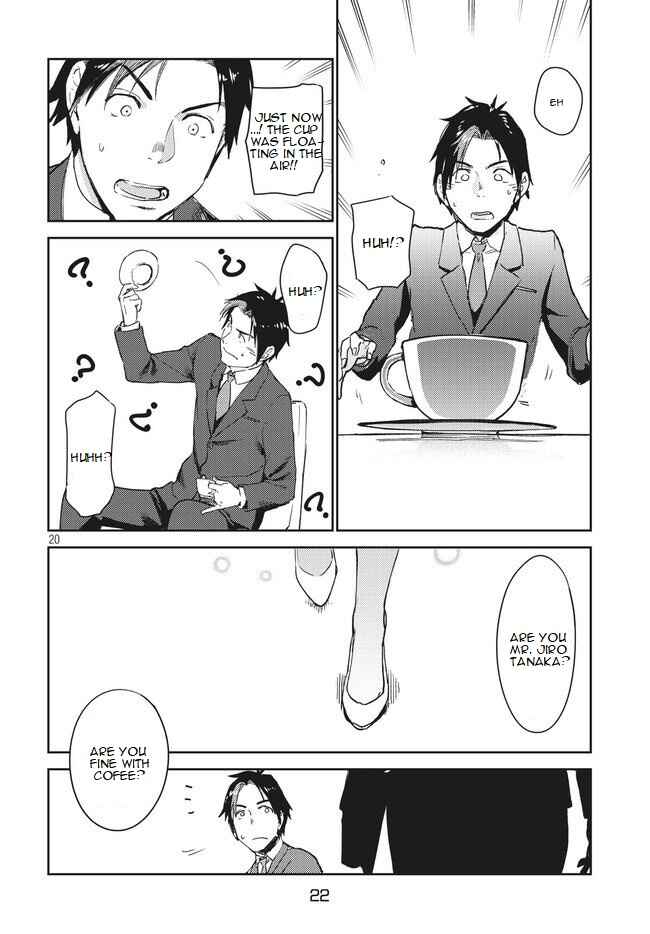 Page 20 Chapter 1.1 Isekai kara no Kigyou Shinshutsu?!