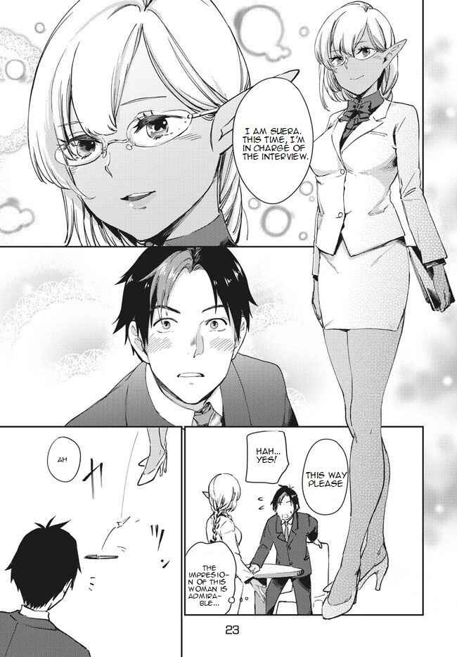 Page 21 Chapter 1.1 Isekai kara no Kigyou Shinshutsu?!