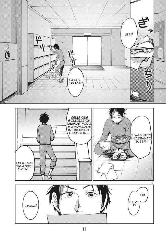 Page 9 Chapter 1.1 Isekai kara no Kigyou Shinshutsu?!