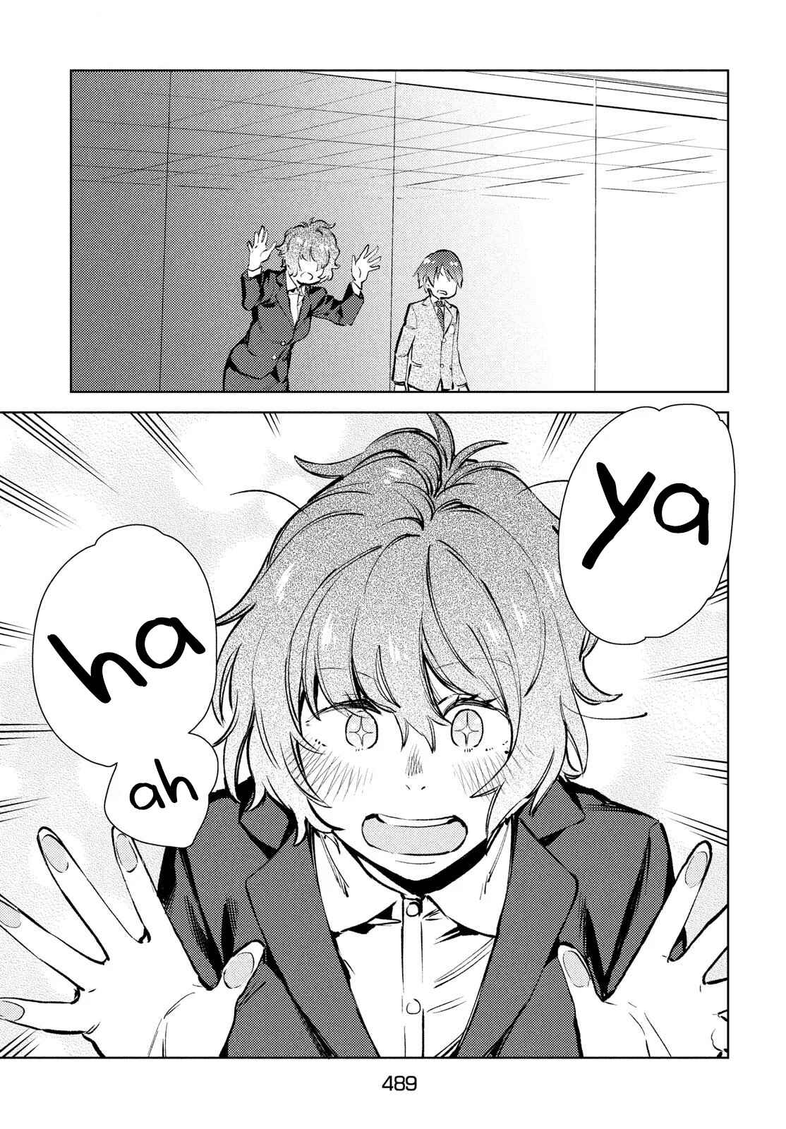 Page 11 Chapter 9.1 Isekai kara no Kigyou Shinshutsu?!