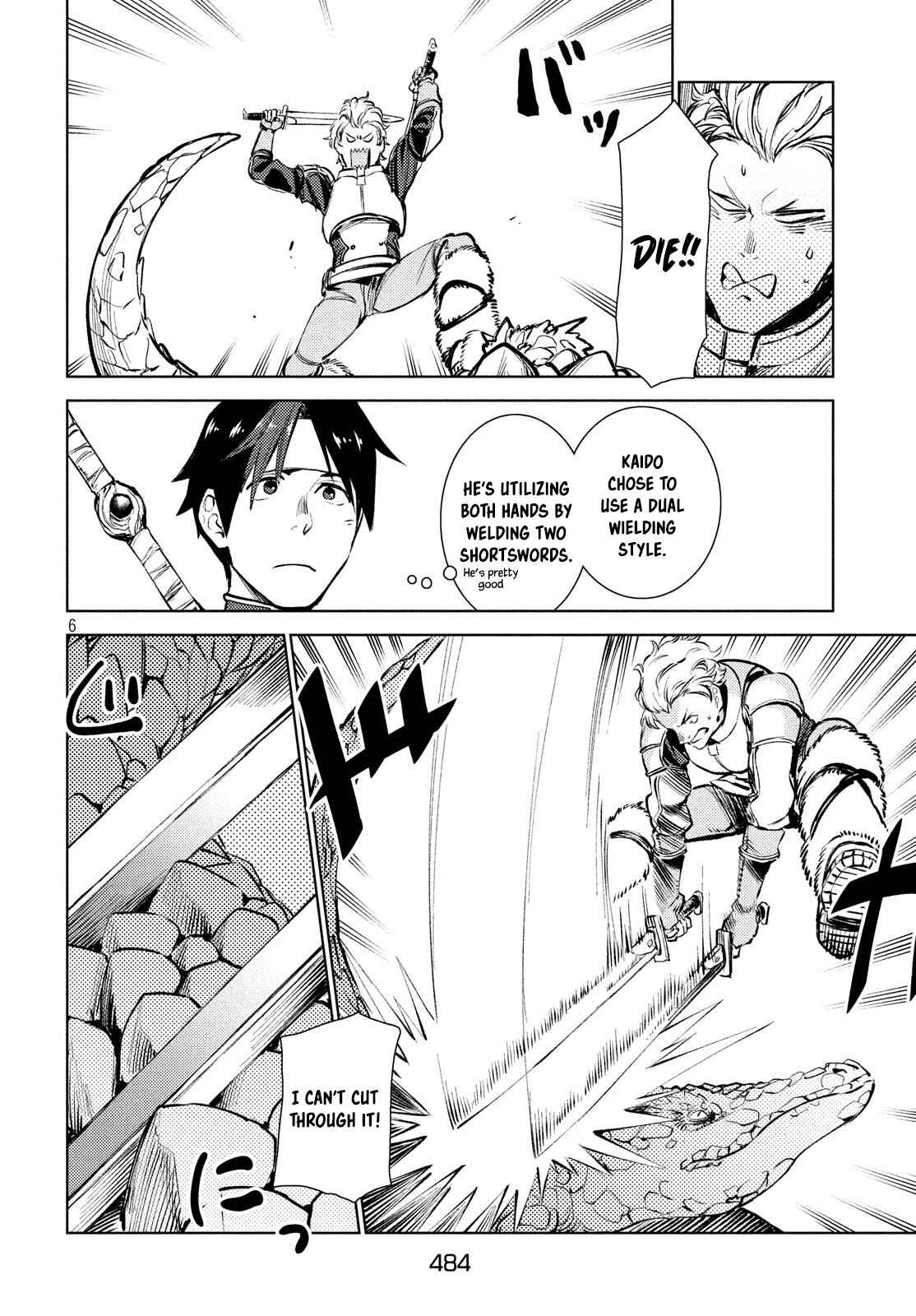 Page 6 Chapter 9.1 Isekai kara no Kigyou Shinshutsu?!
