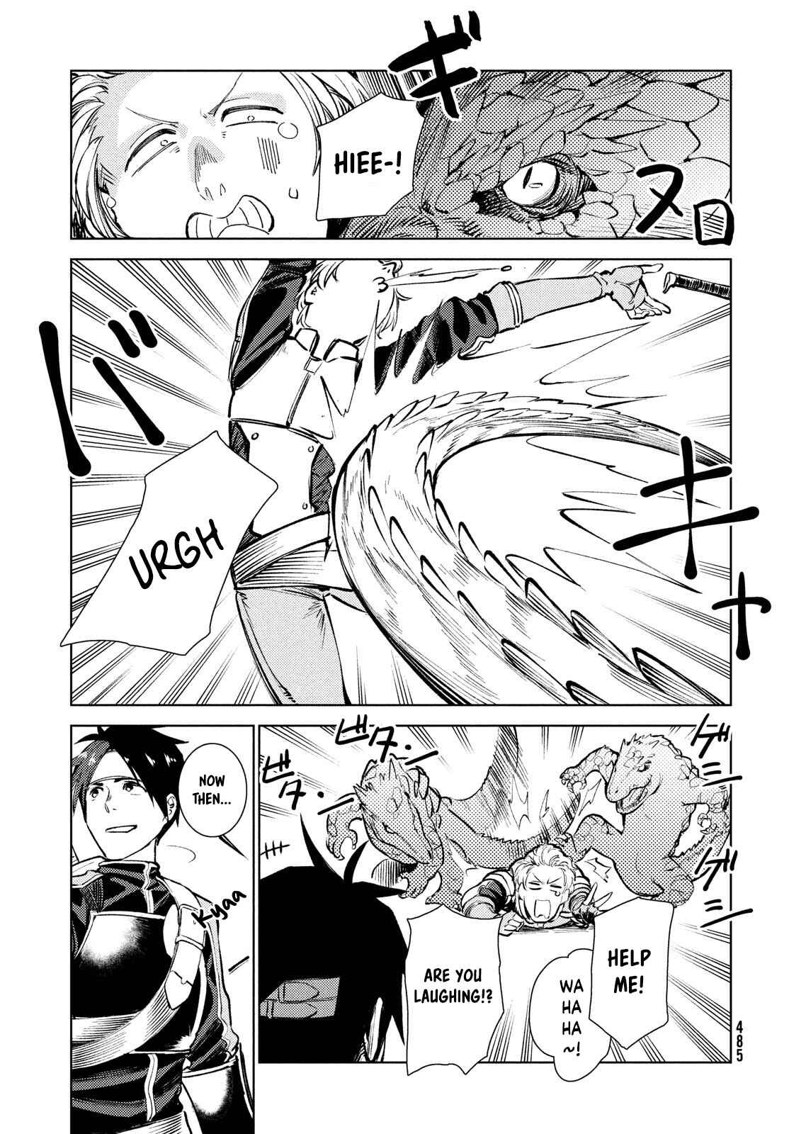 Page 7 Chapter 9.1 Isekai kara no Kigyou Shinshutsu?!