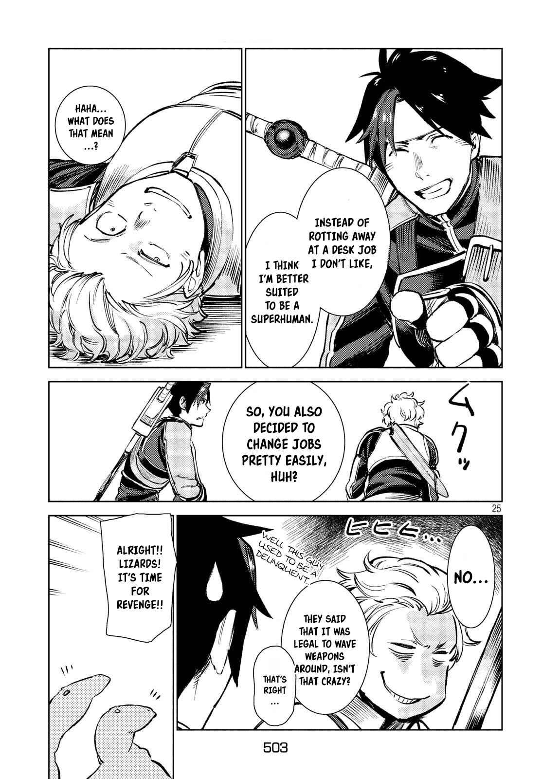 Page 11 Chapter 9.2 Isekai kara no Kigyou Shinshutsu?!