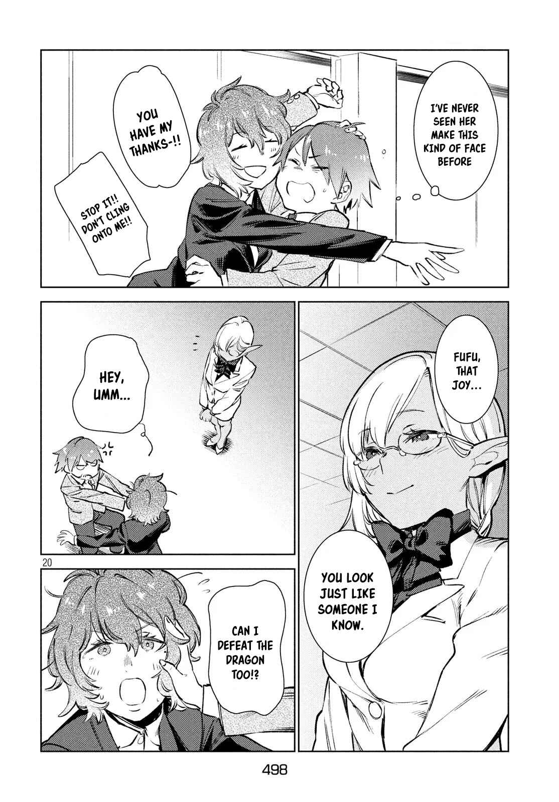Page 6 Chapter 9.2 Isekai kara no Kigyou Shinshutsu?!